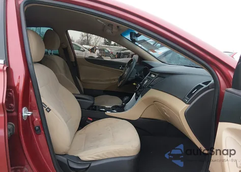 2013 Hyundai Sonata Gls из США, поврежденный, VIN 5NPEB4ACXDH702724